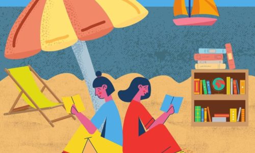 Du 11 juillet au 25 août : Le Chalet « Lire à la Mer »