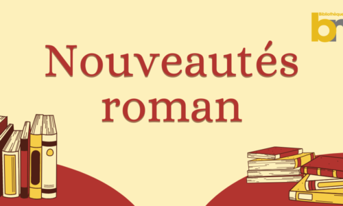 Nouveautés Romans – Décembre 2021