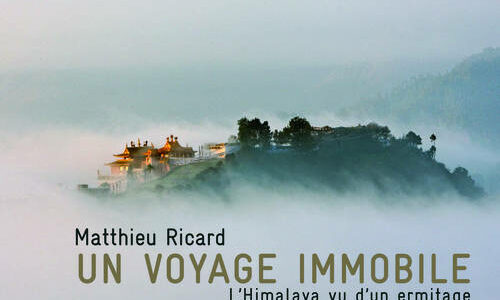 Un voyage immobile : l’Himalaya vu d’un ermitage de Mathieu Ricard