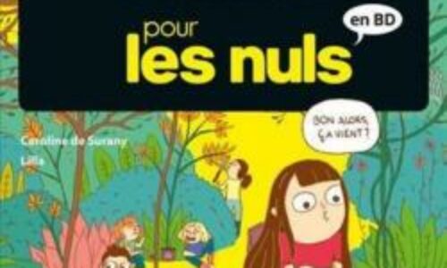 Cultiver le bonheur pour les nuls en BD de Caroline de Surany & Lilla