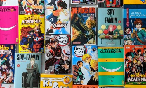 « Passion manga » : Un nouvel espace à la bibliothèque !