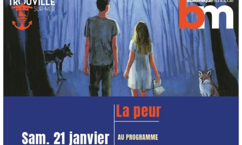 Samedi 21 janvier de 16h à 22h : Nuit de la lecture 2023 sur le thème de la peur !