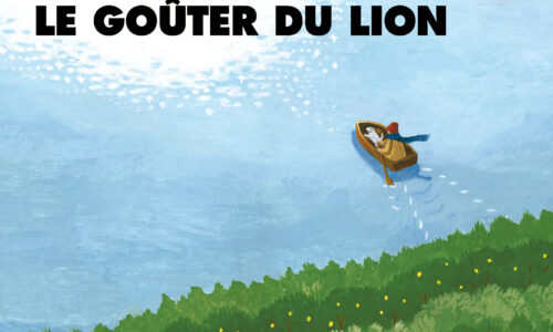 Le goûter du lion – OGAWA Ito