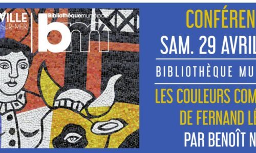 Conférence “Les Couleurs Comestibles de Fernand Léger” par Benoit Noël