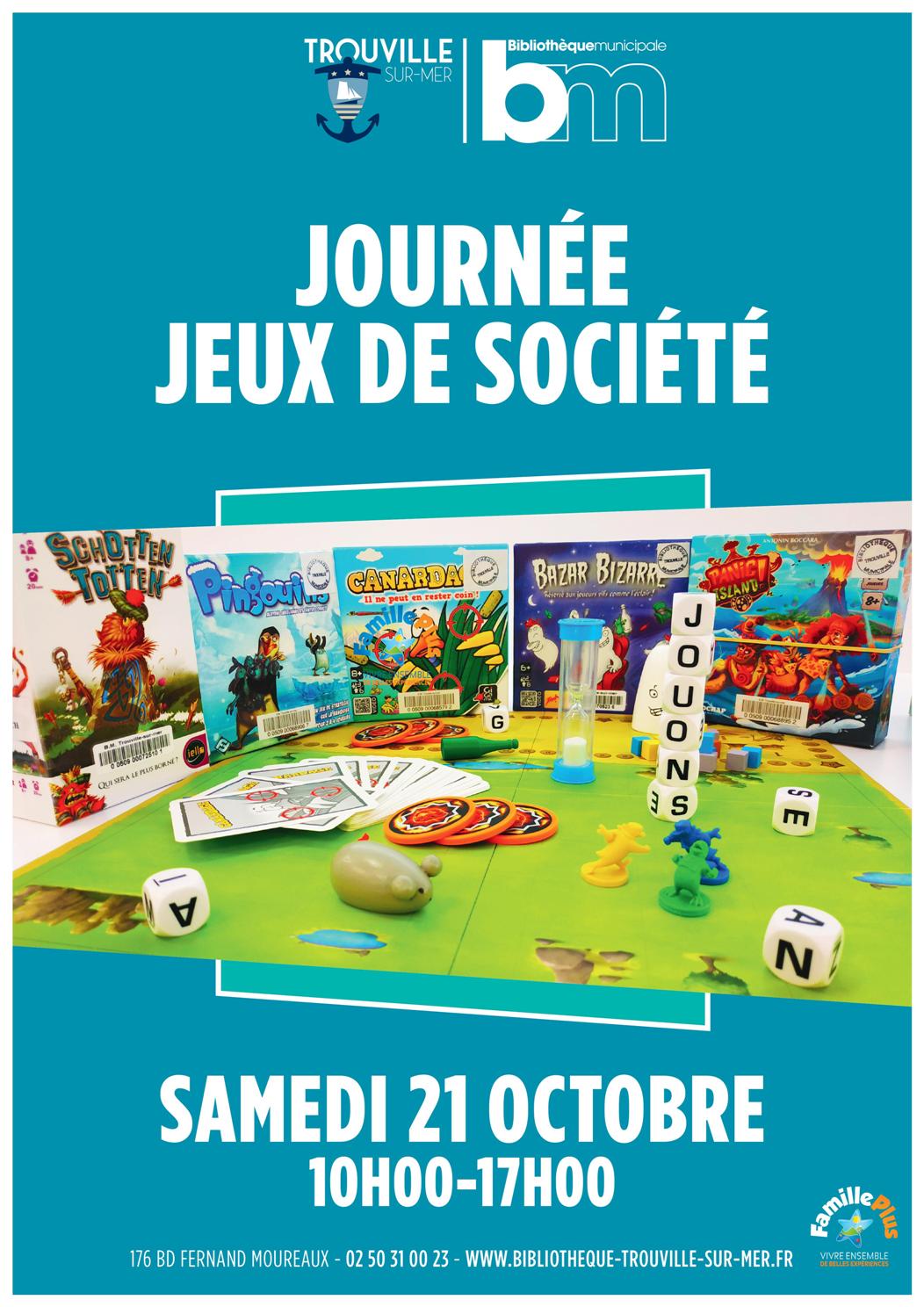 Journée jeux de société