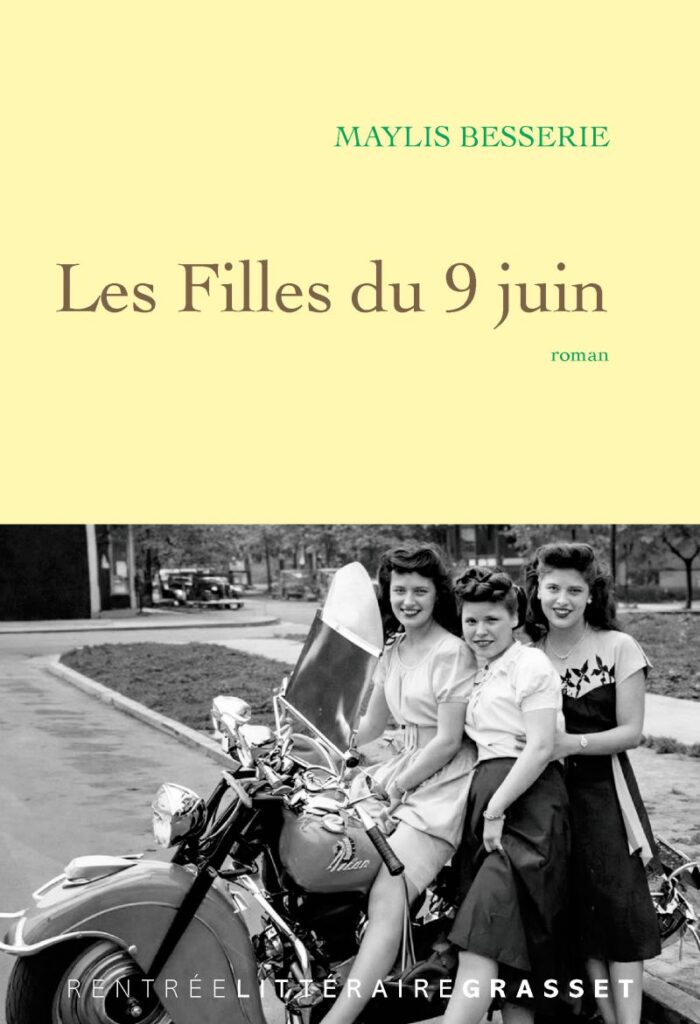 couverture du livre les filles du 9 juin
