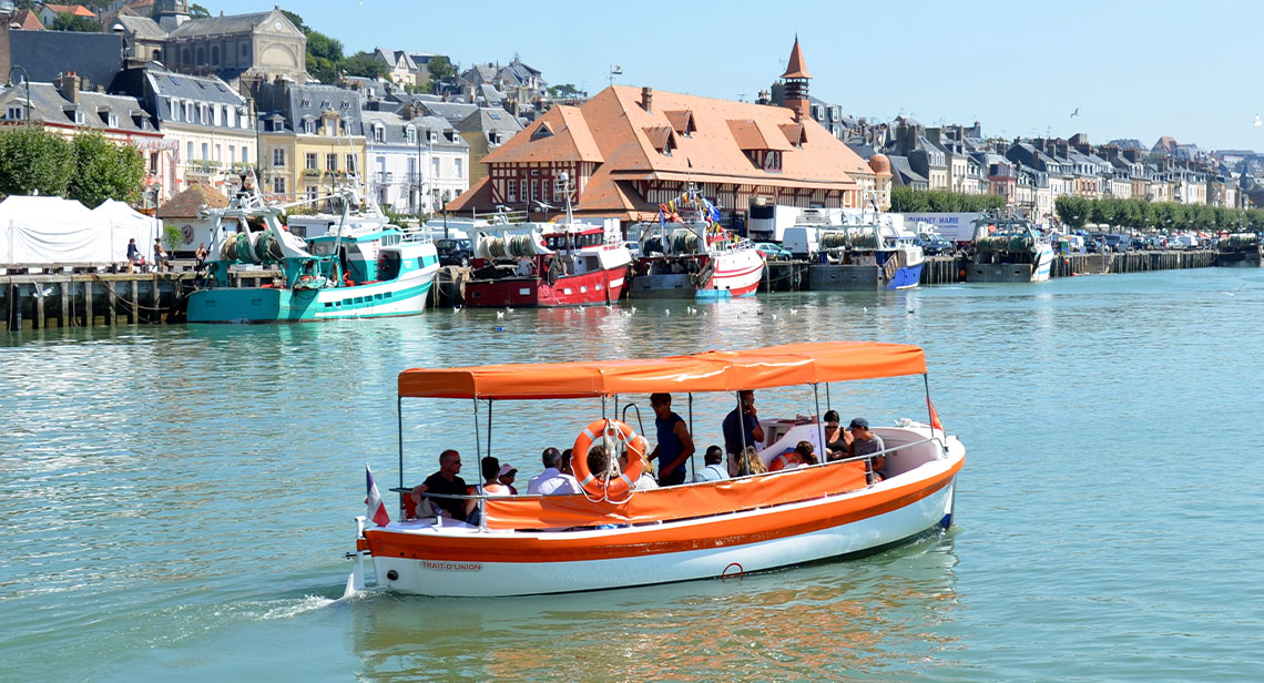 Le Bac de Trouville-Deauville