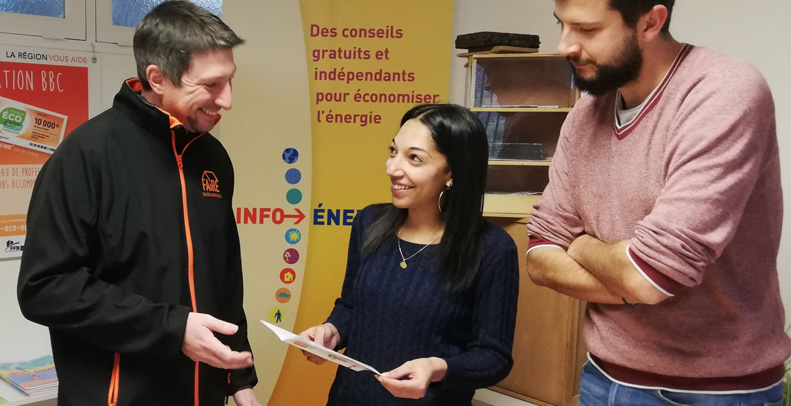 Des conseils gratuits et indépendants pour économiser l’énergie