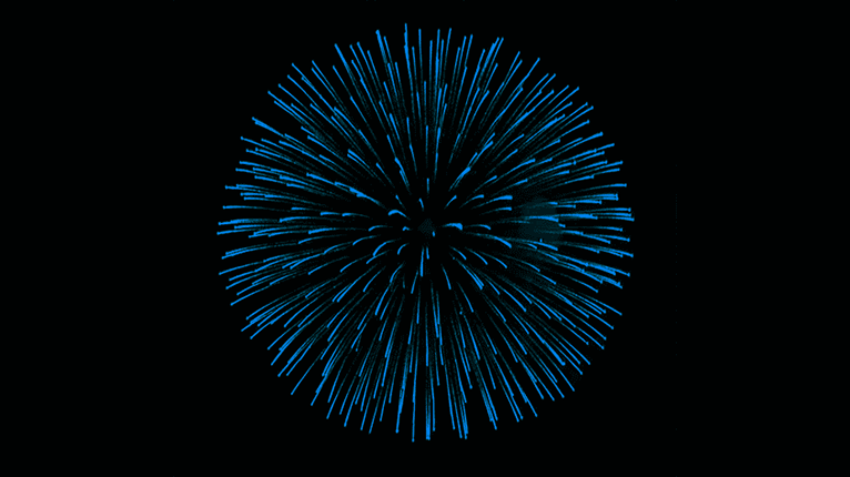 Feu d’artifice