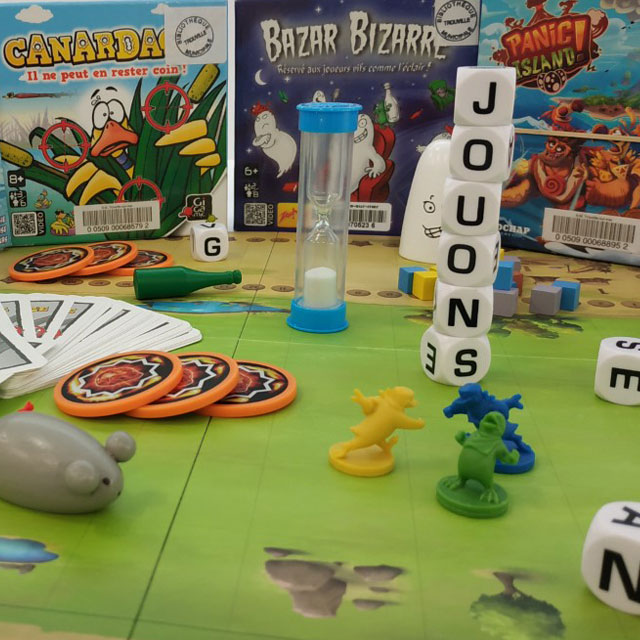 Après-midi Jeux de société