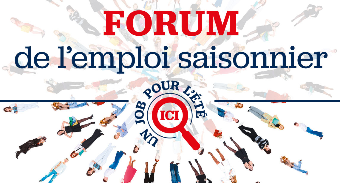 Forum des emplois saisonniers8 & 9 Mars 2024