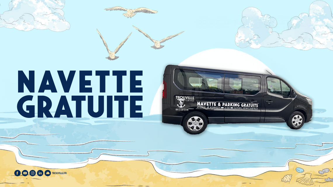 Navette estivale & parking gratuits