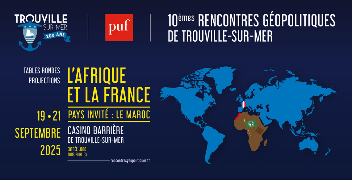 Rencontres géopolitiques de Trouville-sur-Mer