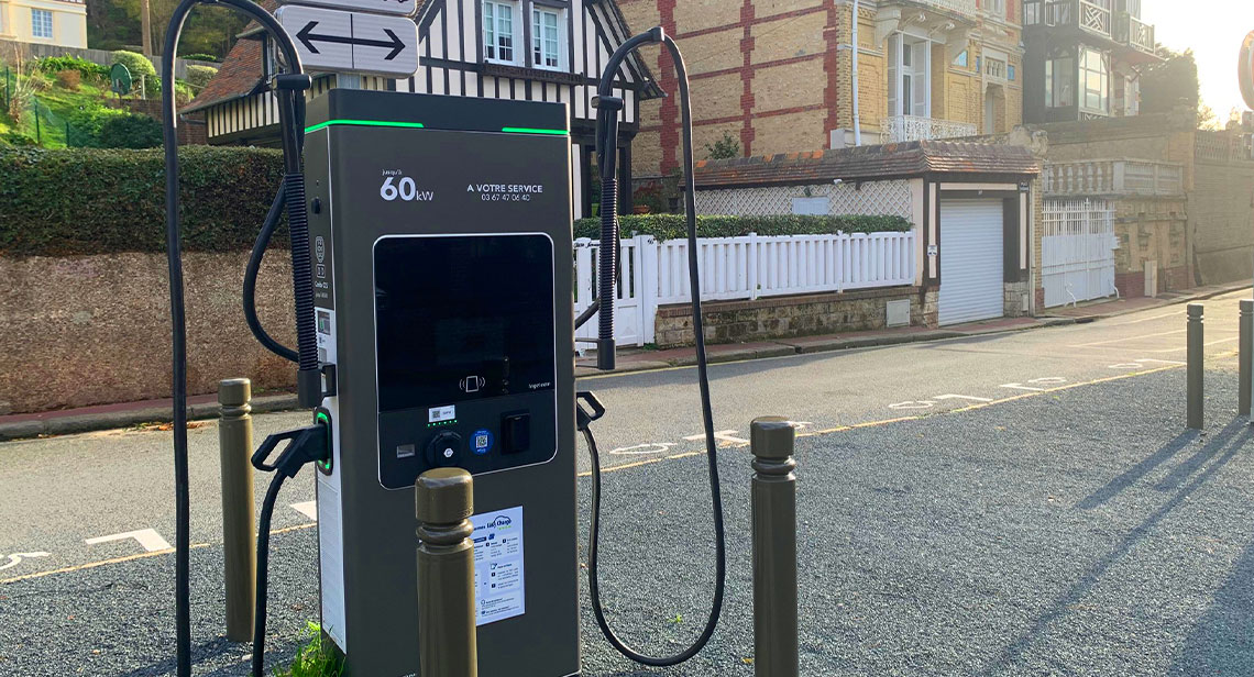 Bornes de recharge pour les véhicules électriques