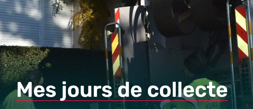 Mes jours de collecte