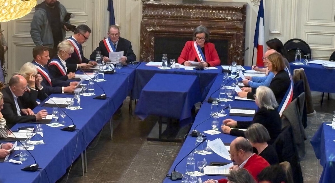 Mme STÉPHANIE FRESNAIS a été élue Maire de Trouville-sur-Mer