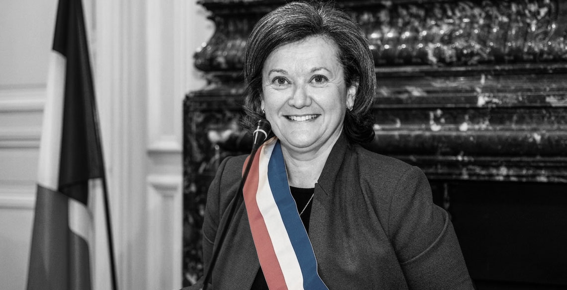 Mme Stéphanie FRESNAIS a été élue Maire de Trouville-sur-Mer