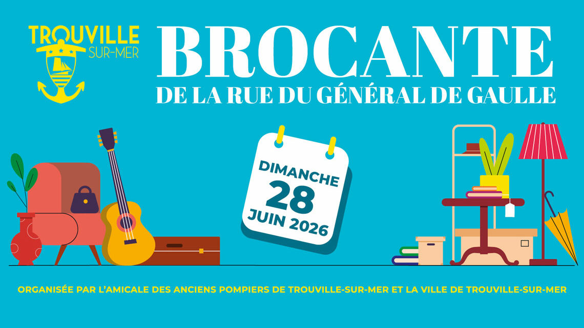 Brocante de la rue du Général de Gaulle