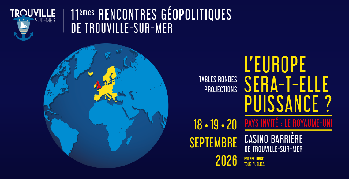 Rencontres Géopolitiques | 18, 19 & 20 septembre