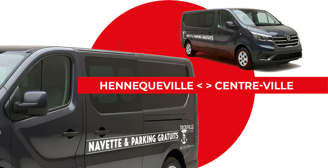 Navette estivale & parking gratuit Parcours & horaires